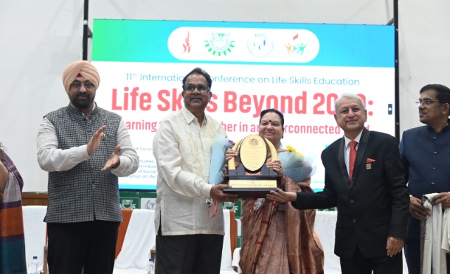 Creating an impact of a Lifetime : Dr. U. N. B. Rao Honoured with IALSE Lifetime Achievement National Award for Pioneering Life Skills Education in India Creating an impact of a Lifetime : Dr. U. N. B. Rao Honoured with IALSE Lifetime Achievement National Award for Pioneering Life Skills Education in India